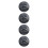 4Pcs D Rings Patch Deck Accessories Cord Buckles for Canoe Surfboard R 1