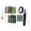 9Pcs Static Grass Applicator DIY Project Kits Electrostatic Flocking M 1