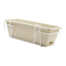 Hanging Planter for Balcony Railing Vegetables Growing Container for D