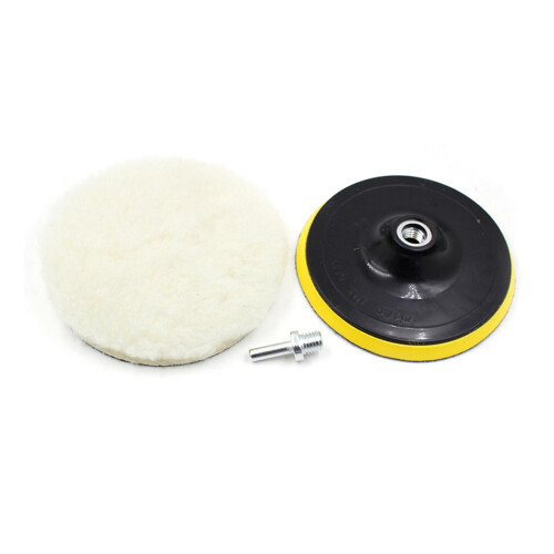 8x Car Polishing Pad Kit Multipurpose Drill Attactments Buffer Polishe 2