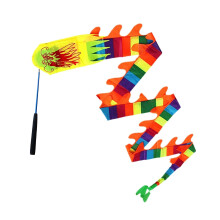 Dragon Ribbon Ornament Dance Ribbon Streamer for Gymnastics Performanc