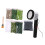 9Pcs Static Grass Applicator DIY Project Kits Electrostatic Flocking M 1