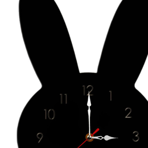 Silent Wall Clock Room Decorations Kids Wall Clock for Home Office Far 2