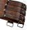 Medieval Girdle Adjustable Retro Comfortable for Easter Festival Gradu 2