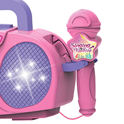 Kids Microphone Karaoke Machine Practical Portable for Camping Picnic 2