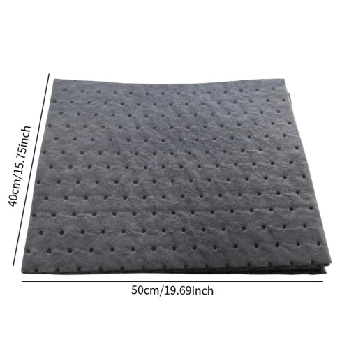 10 Pieces Oil Absorbent Pad Replacement for Basement Kitchen Range Hoo 1