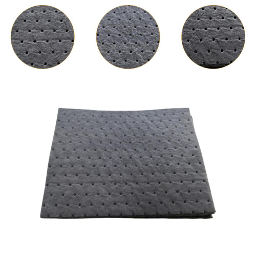 10 Pieces Oil Absorbent Pad Replacement for Basement Kitchen Range Hoo 2