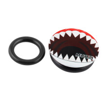 Bike Crank Cover Bicycle Crank Arm Dust Cap Aluminum Alloy Center Shaf