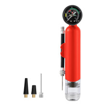 Ball Pump with Pressure Gauge Lightweight Yoga Ball Portable Basketbal