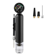 Ball Pump with Pressure Gauge Lightweight Yoga Ball Portable Basketbal