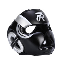 Boxing Headgear Ventilated Padded Full Protection for Taekwondo Mma Tr