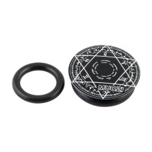 Bike Crank Cover Bicycle Crank Arm Dust Cap Aluminum Alloy Center Shaf