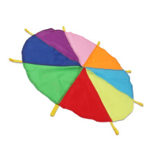 Rainbow Parachute Toy Rainbow Umbrella for Boys Girls Kindergarten Par