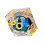 Polyhedral Eye Game Dice 7 Pieces Set Accessory for Teaching Projects 3