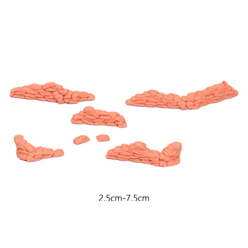 1/72 Diorama Model Kits for Trains Railway Model Micro Landscape Scene 1