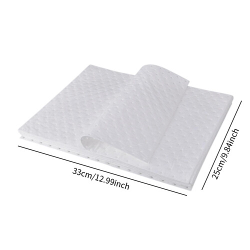 10 Pieces Oil Absorbent Pad Replacement for Basement Kitchen Range Hoo 1