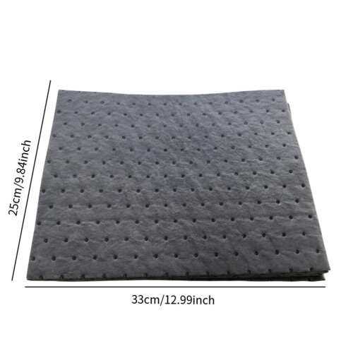 10 Pieces Oil Absorbent Pad Replacement for Basement Kitchen Range Hoo 1
