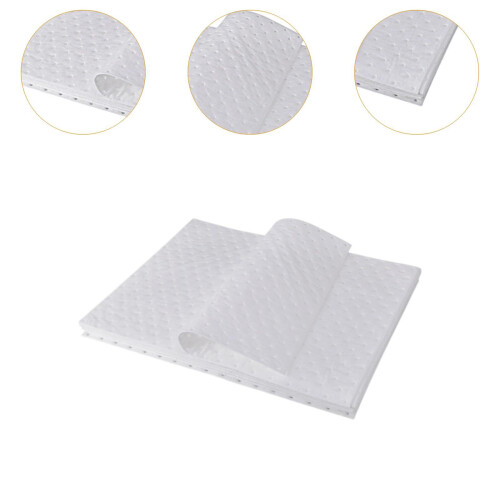 10 Pieces Oil Absorbent Pad Replacement for Basement Kitchen Range Hoo 2