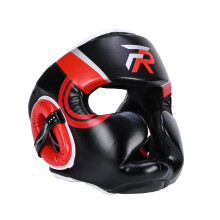 Boxing Headgear Ventilated Padded Full Protection for Taekwondo Mma Tr
