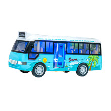 City Bus Toy Educational Bus with Sounds and Lights for Boys Girls Gif
