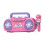 Kids Microphone Karaoke Machine Practical Portable for Camping Picnic 1