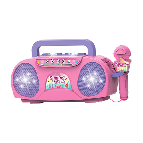 Kids Microphone Karaoke Machine Practical Portable for Camping Picnic