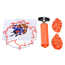 Mini Basketball Hoop Set Hanging Basketball Frame for Indoor Holiday G
