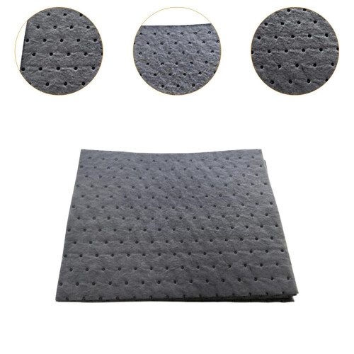 10 Pieces Oil Absorbent Pad Replacement for Basement Kitchen Range Hoo 2