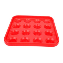 Billiard Ball Holder Tray Organizers 16 Holes Durable Pool Table Acces
