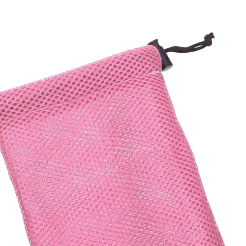 Small Mesh Drawstring Bag Durable Mesh Bag for Cosmetics Golf Balls Sw 2