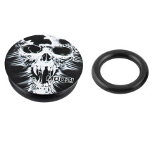 Bike Crank Cover Bicycle Crank Arm Dust Cap Aluminum Alloy Center Shaf