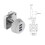Cabinet Code Lock Keyless Combination cam Lock for Cupboard Mailbox Wa 2