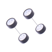 1/64 Scale Wheels Alloy Replacement Parts for Collectors Car Models RC