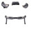 Mountain Bike Handlebar Multiuse for Mountain Bikes Road Bikes Replace 3