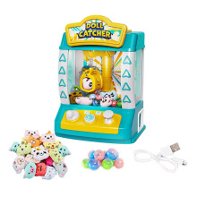 Claw Machine Candy Dispenser Toys Electronic Small Toys for Adults Kid