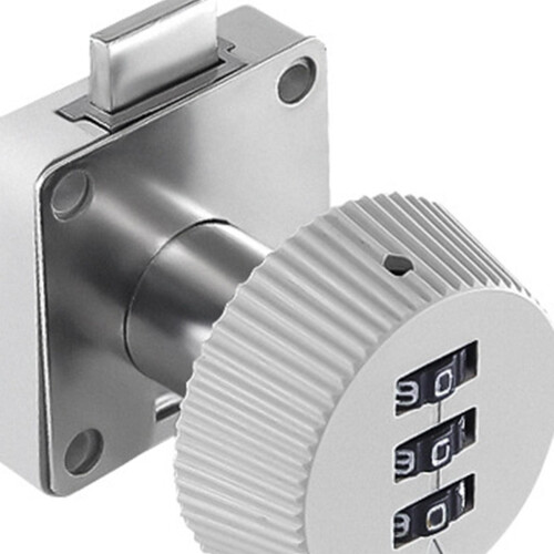 Cabinet Code Lock Keyless Combination cam Lock for Cupboard Mailbox Wa 2