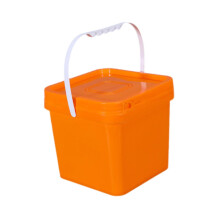 Square Bucket Heavy Duty for Car Washing Home Improvement Household Cl
