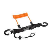 Dive Snappy of Coil Lanyard Durable Scuba Diving Camera Anti Lost Lany