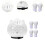 Cat Muzzle Multifunctional Pet Tools with Foot Pads for Home Grooming 2