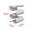 Wine Rack Free Standing Wine Display Stand Tabletop Metal Wine Bottle 2