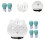 Cat Muzzle Multifunctional Pet Tools with Foot Pads for Home Grooming 3