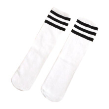 Kids Mid Calf Socks Elastic Knee High Socks Breathable Tube Socks Boot