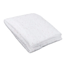 Christmas Snow Blanket Glittered Drape for Indoor Decoration Xmas Home