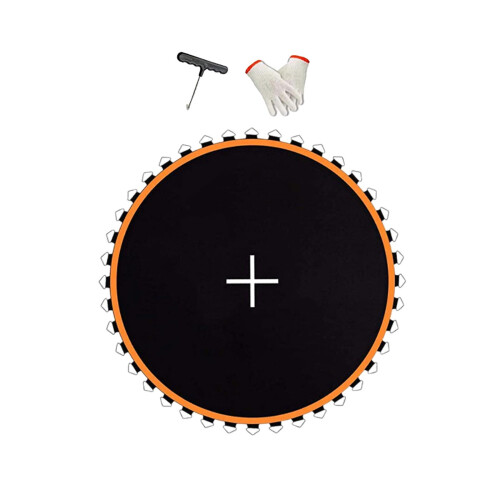 Trampoline Pad Accessory Safe Pad Jumping Cloth for Practice Outdoor W