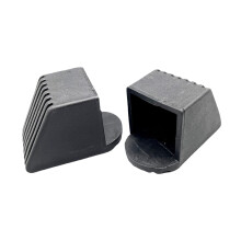 2x Fitness Equipment End Cap Durable Workout Rubber End Caps Gym Equip
