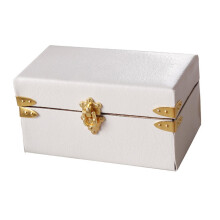 1/12 Scale Miniature Suitcase Wooden Furniture for Bedroom Living Room
