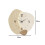 Silent Wall Clock Creative Simple Wall Decor for Nursery Living Room B 2