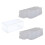 20Pcs Clear Acrylic Model Car Display Case Transparent Toy Car Display 1