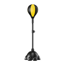 Children Kids Boxing Punch Ball Bag Freestanding Black Yellow