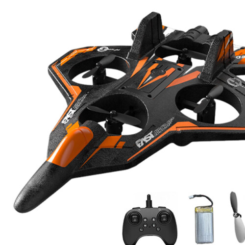 Remote Control Airplane Portable (15 Mins) with Colorful LED Lights 2